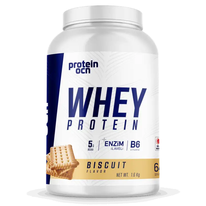 WHEY PROTEINOCEAN | 1,6kg 64 Servis